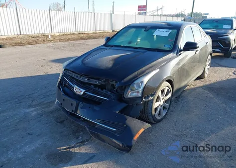 2018 Cadillac Ats Luxury z USA, uszkodzony, nr VIN 1G6AB5RX3J0120195